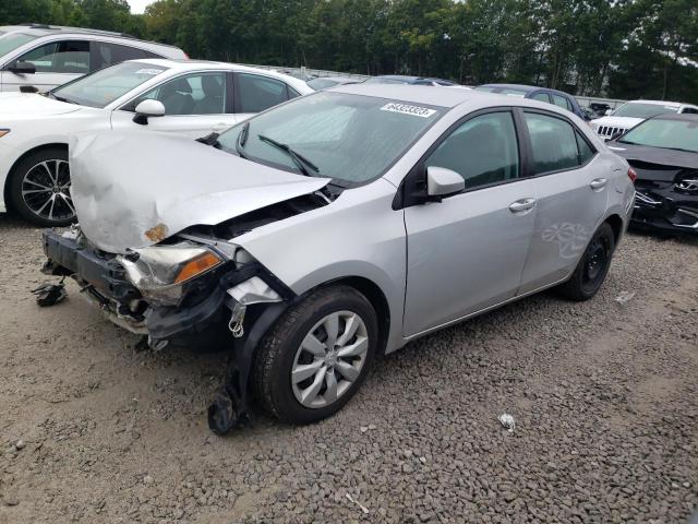 TOYOTA COROLLA L 2015 2t1burhe9fc284812