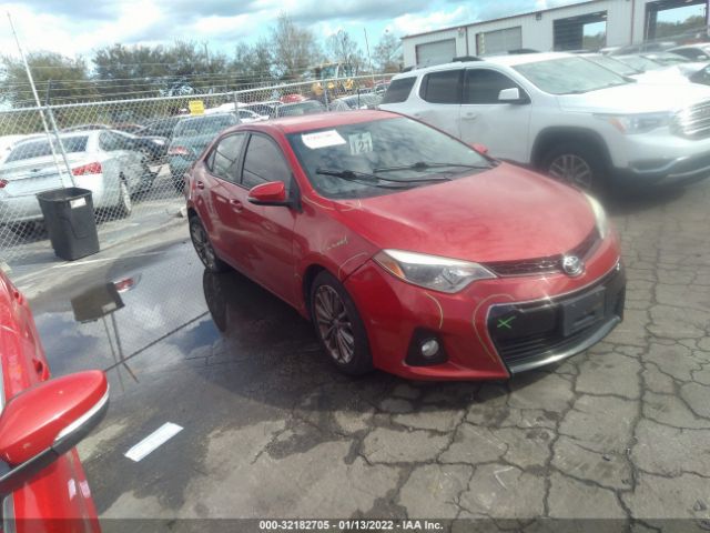 TOYOTA COROLLA 2015 2t1burhe9fc285457