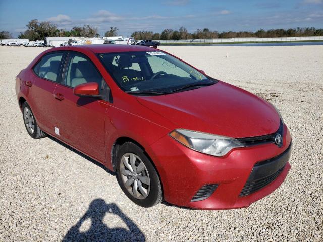 TOYOTA COROLLA L 2015 2t1burhe9fc286950