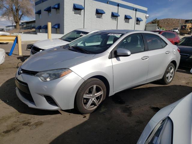 TOYOTA COROLLA L 2015 2t1burhe9fc287550