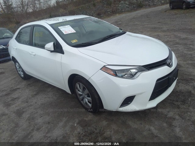 TOYOTA COROLLA 2015 2t1burhe9fc290030