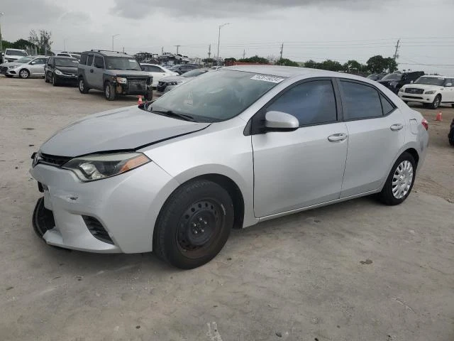 TOYOTA COROLLA L 2015 2t1burhe9fc290304