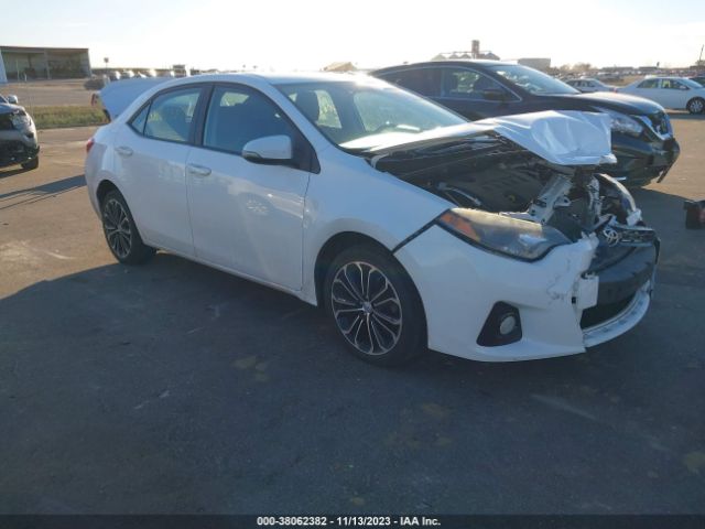 TOYOTA COROLLA 2015 2t1burhe9fc291131