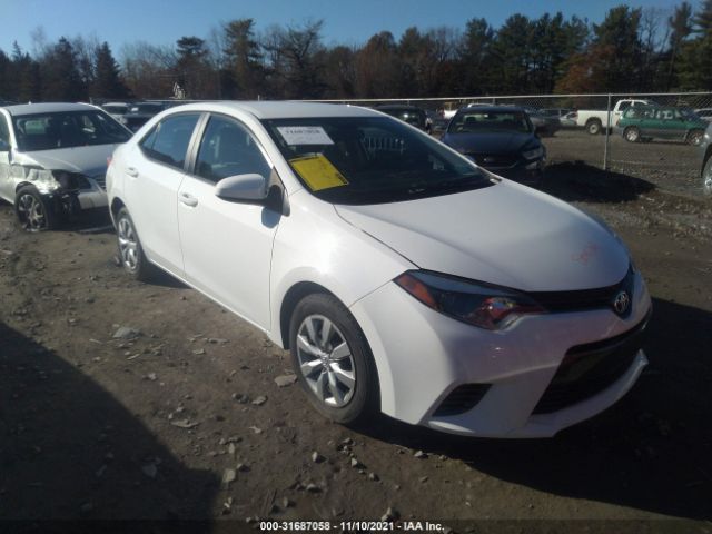 TOYOTA COROLLA 2015 2t1burhe9fc294658