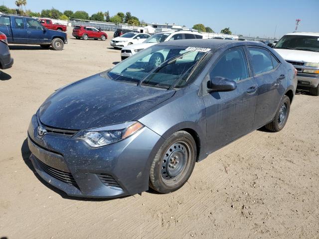 TOYOTA COROLLA L 2015 2t1burhe9fc299066