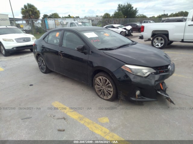 TOYOTA COROLLA 2015 2t1burhe9fc300457