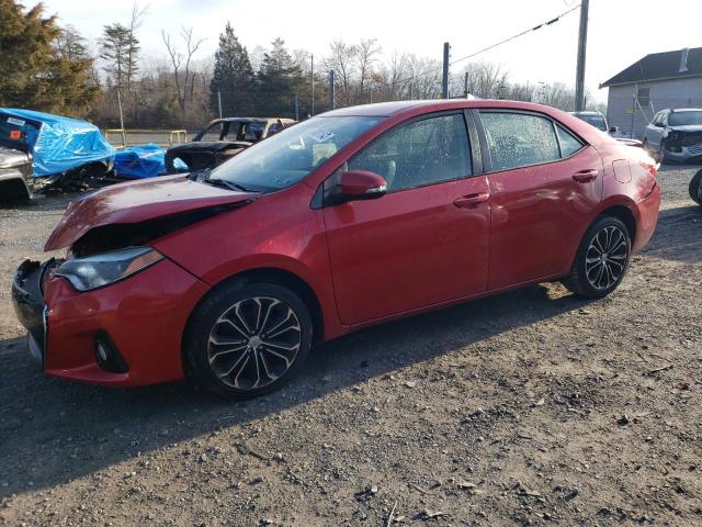 TOYOTA COROLLA 2015 2t1burhe9fc303505