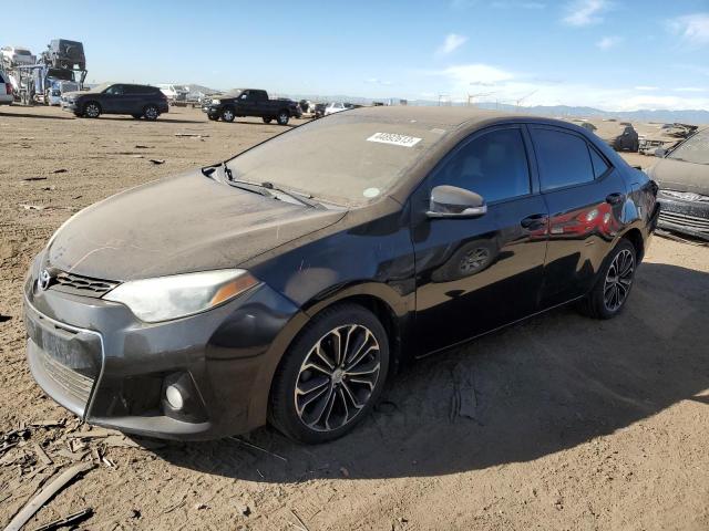 TOYOTA COROLLA L 2015 2t1burhe9fc304427