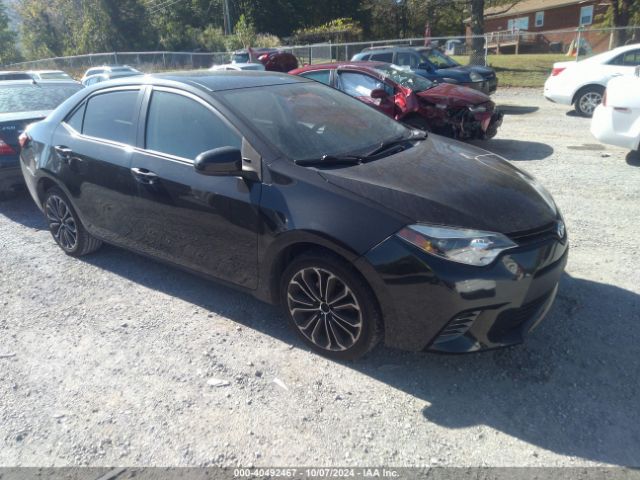 TOYOTA COROLLA 2015 2t1burhe9fc305156