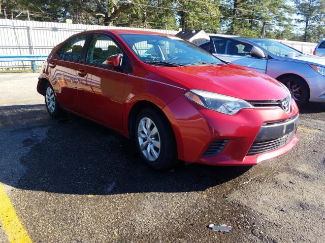 TOYOTA COROLLA L 2015 2t1burhe9fc305268