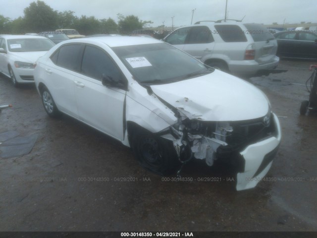 TOYOTA COROLLA 2015 2t1burhe9fc305478