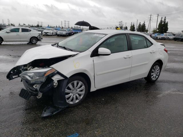 TOYOTA COROLLA L 2015 2t1burhe9fc305965