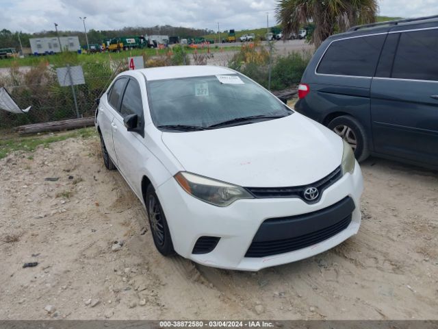 TOYOTA COROLLA 2015 2t1burhe9fc306310