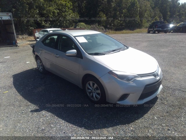 TOYOTA COROLLA 2015 2t1burhe9fc306839