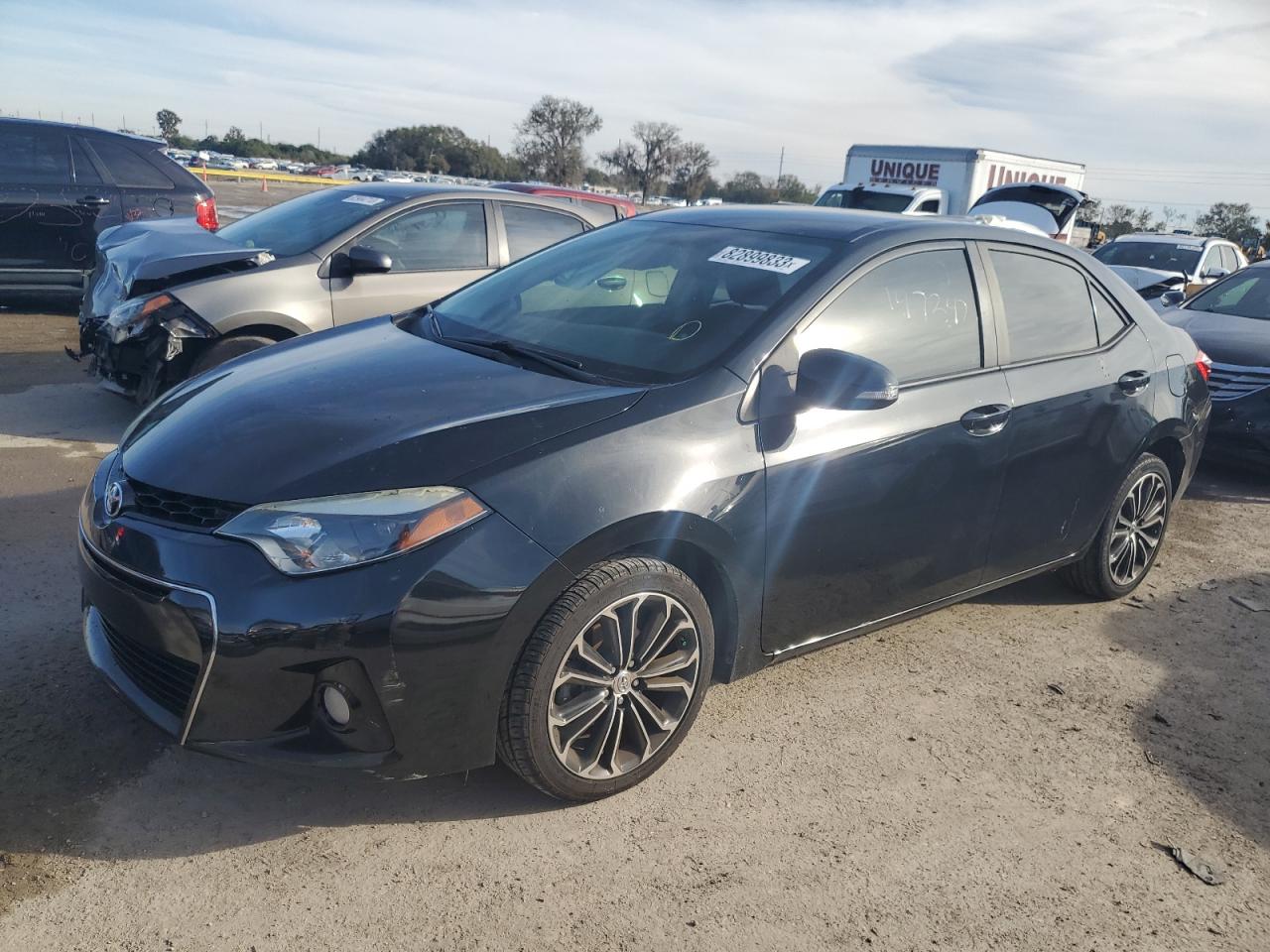 TOYOTA COROLLA 2015 2t1burhe9fc307263