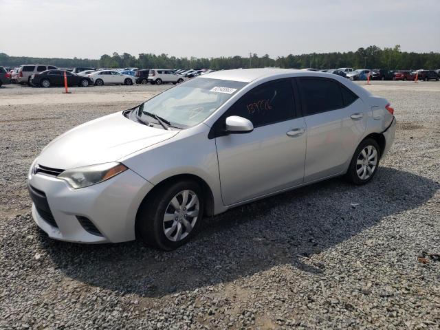 TOYOTA COROLLA L 2015 2t1burhe9fc309921