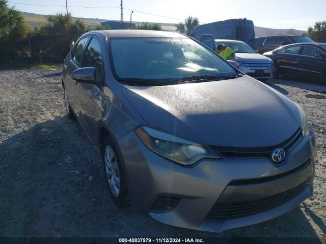 TOYOTA COROLLA 2015 2t1burhe9fc310339