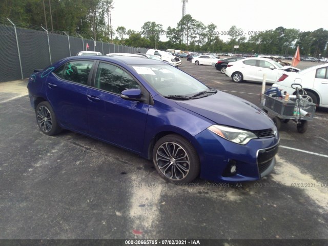 TOYOTA COROLLA 2015 2t1burhe9fc311006