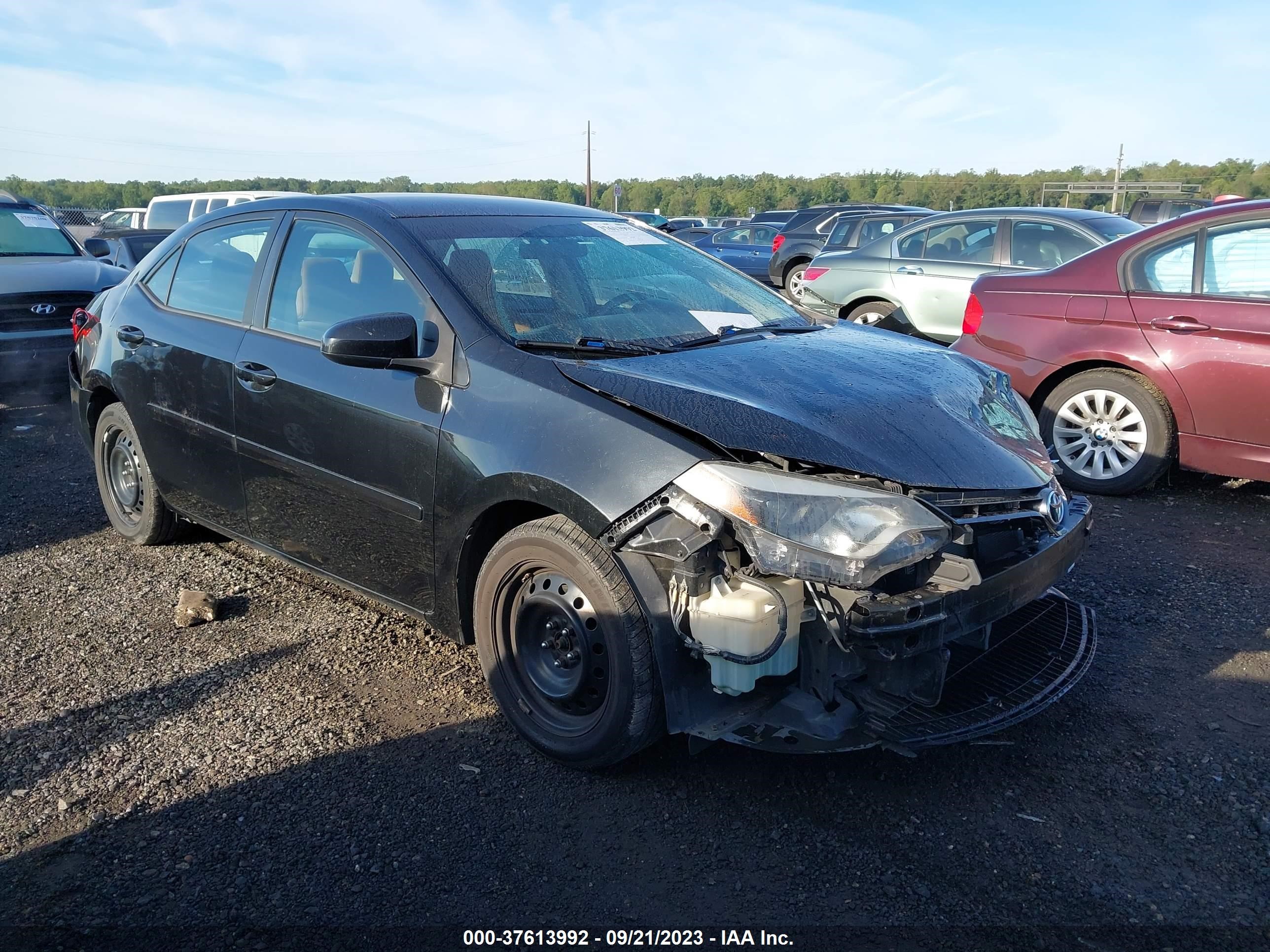 TOYOTA COROLLA 2015 2t1burhe9fc311085