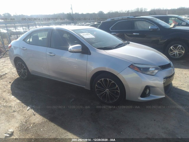 TOYOTA COROLLA 2015 2t1burhe9fc312348