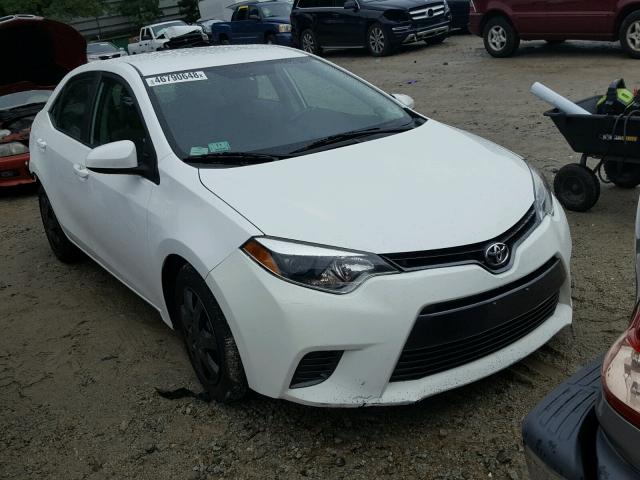 TOYOTA COROLLA L 2015 2t1burhe9fc313127