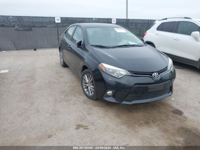 TOYOTA COROLLA 2015 2t1burhe9fc313760