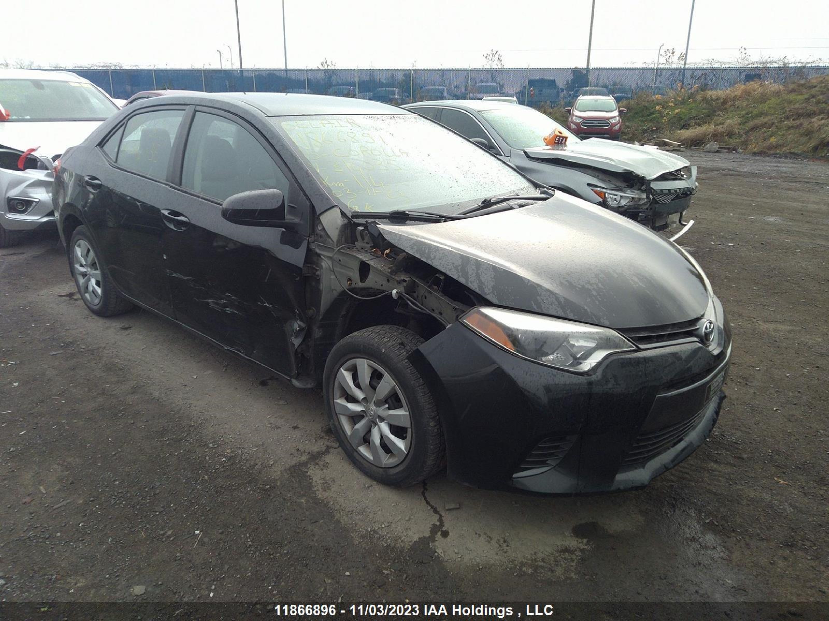 TOYOTA COROLLA 2015 2t1burhe9fc314035