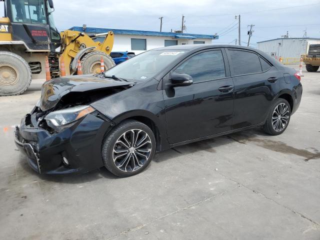 TOYOTA COROLLA L 2015 2t1burhe9fc314326