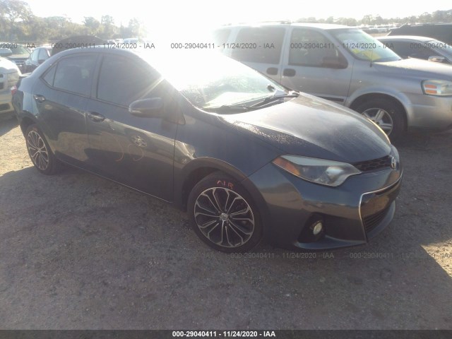 TOYOTA COROLLA 2015 2t1burhe9fc315153