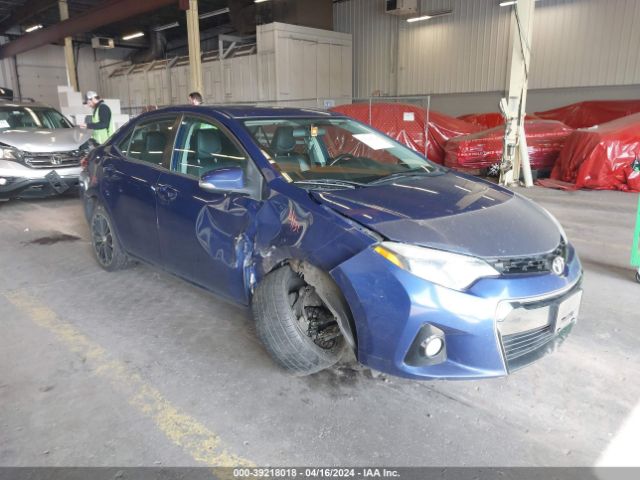 TOYOTA COROLLA 2015 2t1burhe9fc315377