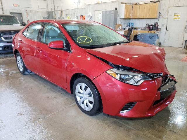 TOYOTA COROLLA L 2015 2t1burhe9fc316464