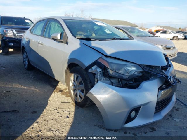 TOYOTA COROLLA 2015 2t1burhe9fc319395