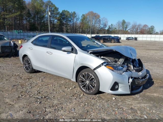 TOYOTA COROLLA 2015 2t1burhe9fc320465