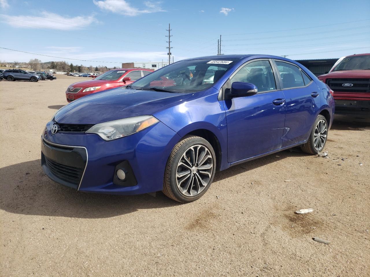 TOYOTA COROLLA 2015 2t1burhe9fc321776