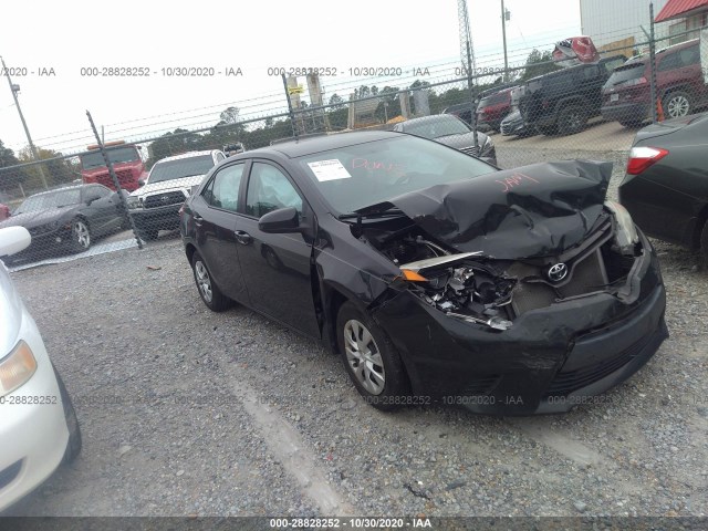 TOYOTA COROLLA 2015 2t1burhe9fc321843