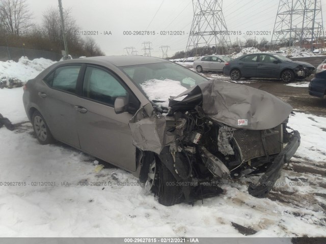 TOYOTA COROLLA 2015 2t1burhe9fc324306