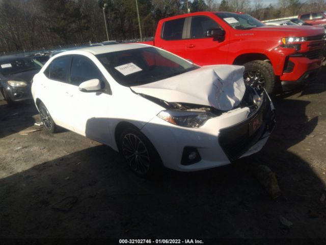 TOYOTA COROLLA 2015 2t1burhe9fc325651