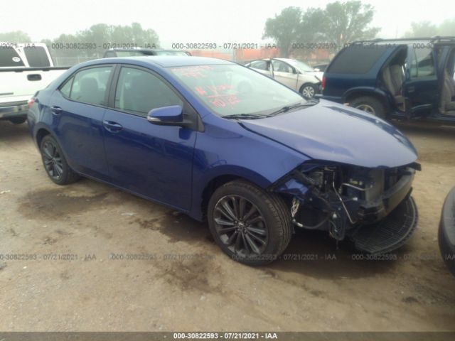 TOYOTA COROLLA 2015 2t1burhe9fc326296