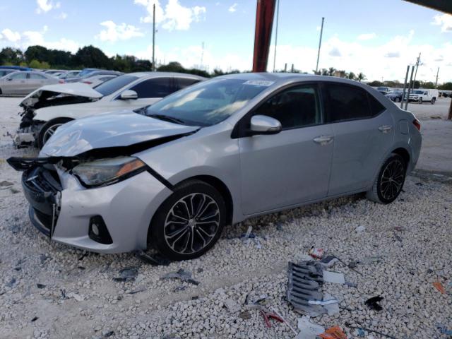 TOYOTA COROLLA L 2015 2t1burhe9fc327867