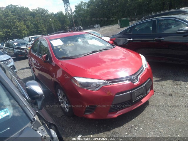 TOYOTA COROLLA 2015 2t1burhe9fc328257