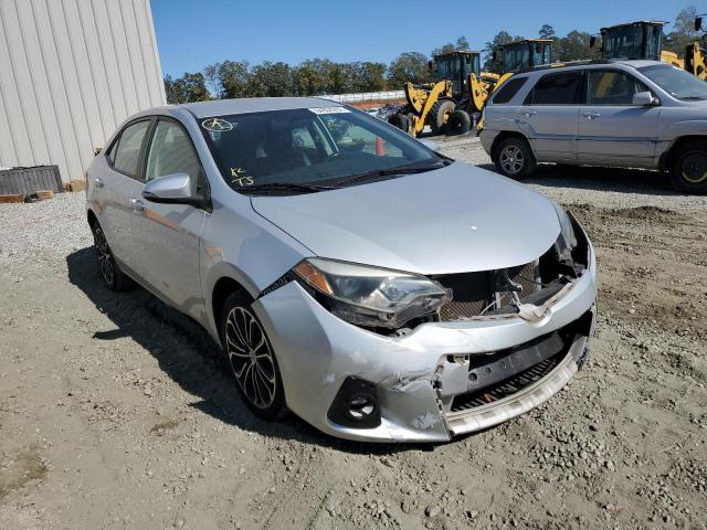 TOYOTA COROLLA L 2015 2t1burhe9fc329036