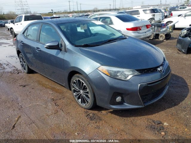 TOYOTA COROLLA 2015 2t1burhe9fc329408