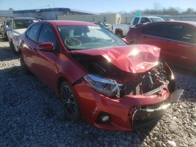 TOYOTA COROLLA L 2015 2t1burhe9fc330753