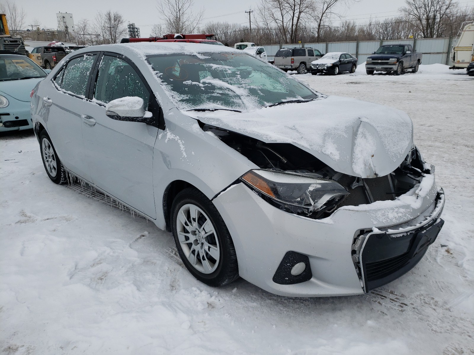 TOYOTA COROLLA L 2015 2t1burhe9fc333250