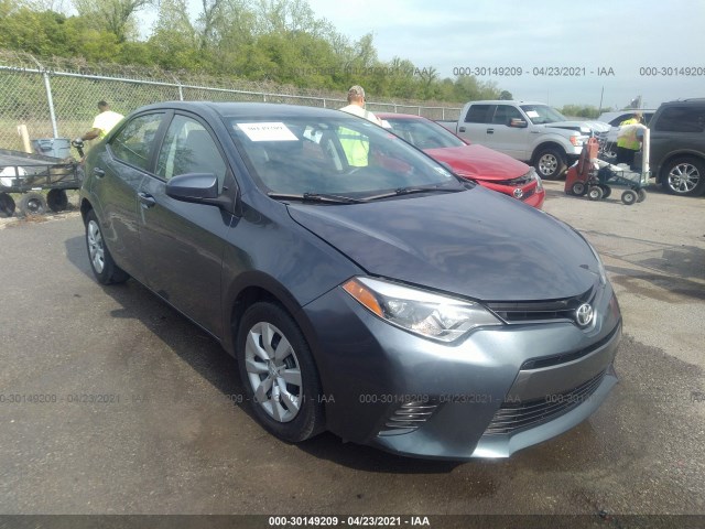 TOYOTA COROLLA 2015 2t1burhe9fc333765