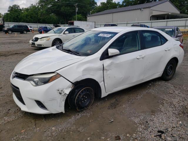 TOYOTA COROLLA L 2015 2t1burhe9fc336147