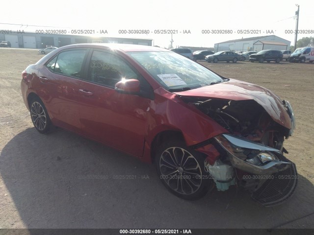 TOYOTA COROLLA 2015 2t1burhe9fc337055