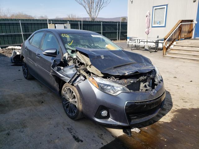 TOYOTA COROLLA L 2015 2t1burhe9fc337105