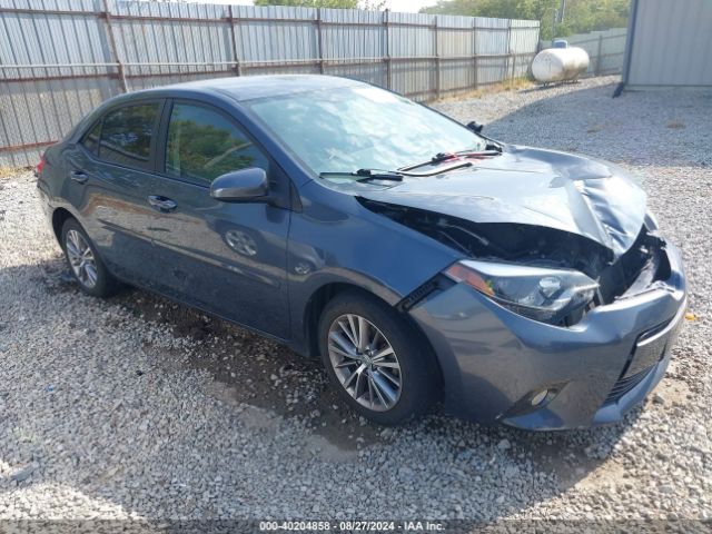 TOYOTA COROLLA 2015 2t1burhe9fc337461