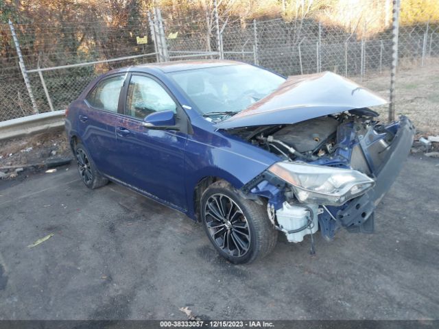 TOYOTA COROLLA 2015 2t1burhe9fc338979